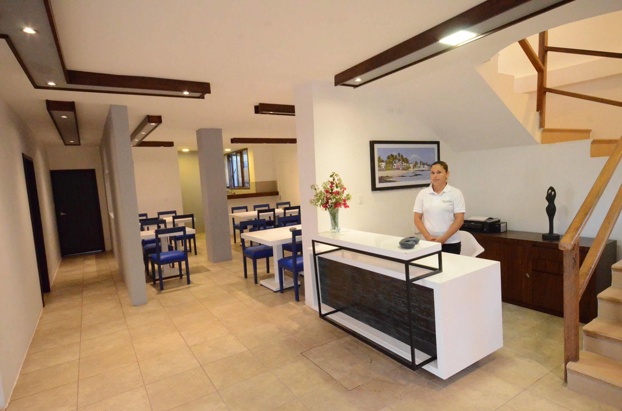 Hotel Volcano Puerto Villamil Εξωτερικό φωτογραφία